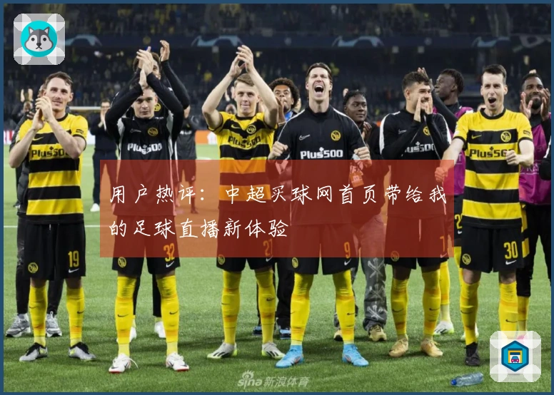 用户热评：中超买球网首页带给我的足球直播新体验