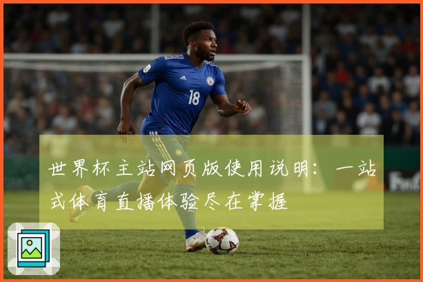 世界杯主站网页版使用说明：一站式体育直播体验尽在掌握
