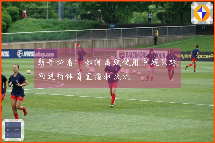 新手必看：如何高效使用中超买球网进行体育直播和交流