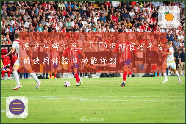 用户口碑汇总：FIFA买球官方平台的使用体验与功能评测